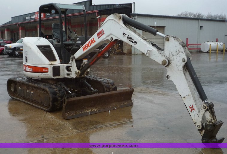 image for item 4242 2005 Bobcat 435ZHS compact excavator
