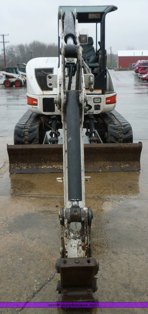 image for item 4242 2005 Bobcat 435ZHS compact excavator