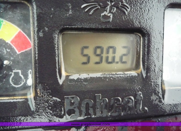 image for item 4242 2005 Bobcat 435ZHS compact excavator