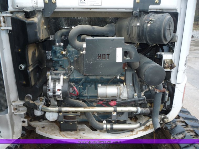 image for item 4242 2005 Bobcat 435ZHS compact excavator