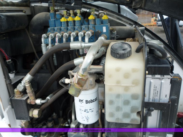 image for item 4242 2005 Bobcat 435ZHS compact excavator