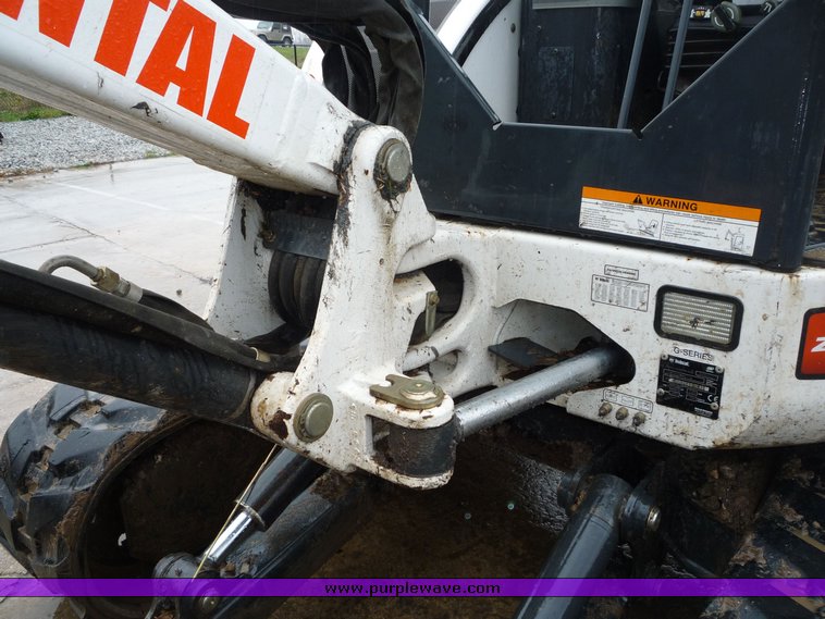 image for item 4242 2005 Bobcat 435ZHS compact excavator