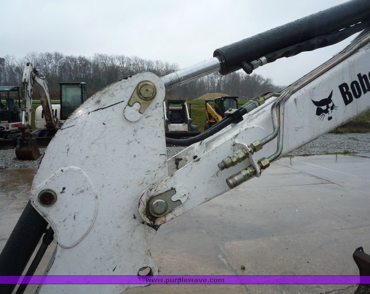 image for item 4242 2005 Bobcat 435ZHS compact excavator