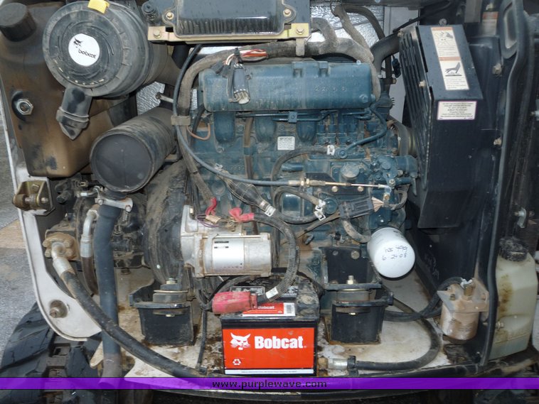 image for item 4243 2006 Bobcat 341G compact excavator