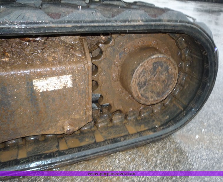 image for item 4243 2006 Bobcat 341G compact excavator