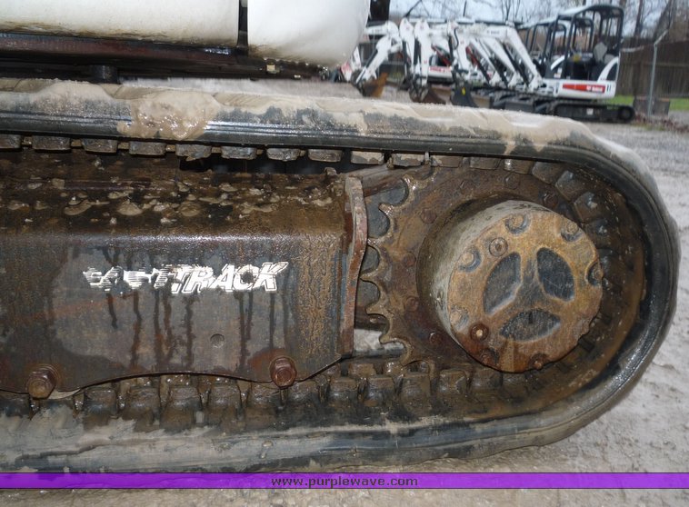 image for item 4247 2006 Bobcat 430E Fast Track compact excavator