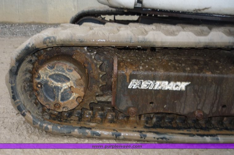 image for item 4247 2006 Bobcat 430E Fast Track compact excavator