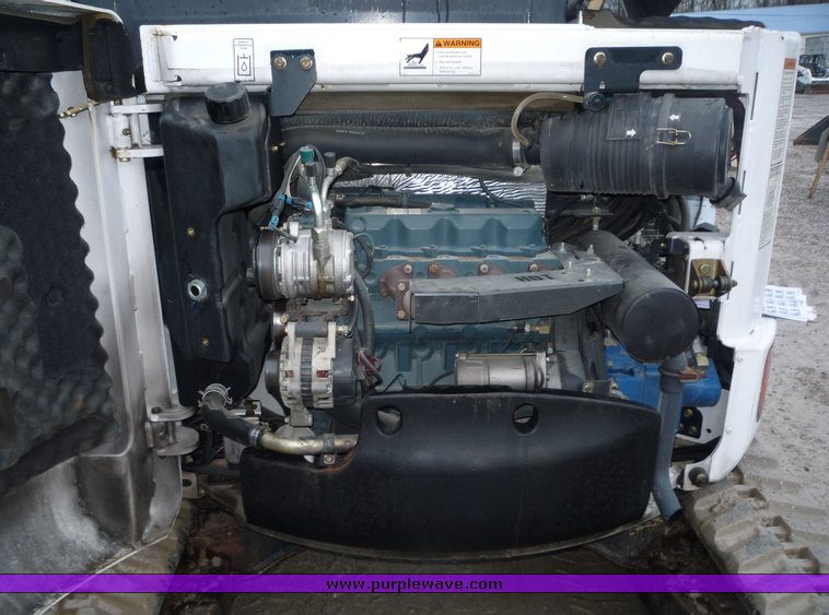 image for item 4247 2006 Bobcat 430E Fast Track compact excavator