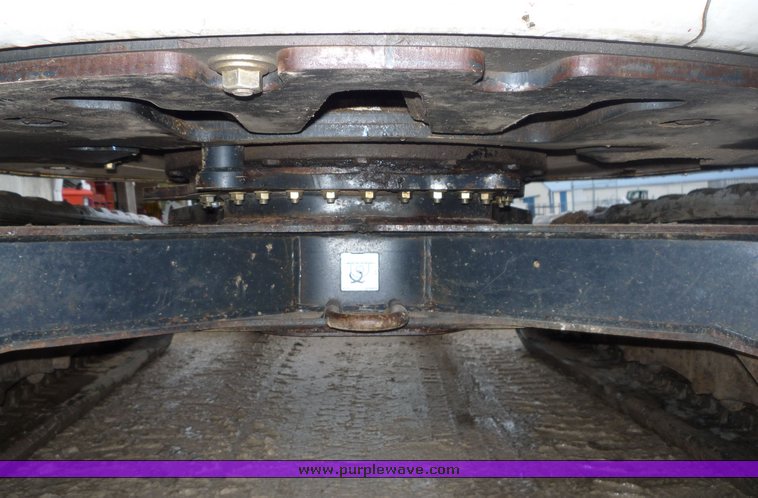 image for item 4247 2006 Bobcat 430E Fast Track compact excavator