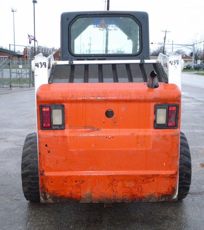 image for item 4255 2003 Bobcat 763G skid steer