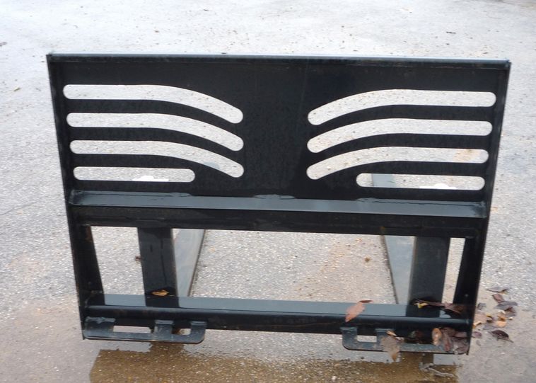 image for item 4256 48" pallet fork skid steer attachment