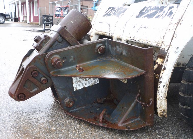 image for item 4258 Bobcat breaker skid steer attachment