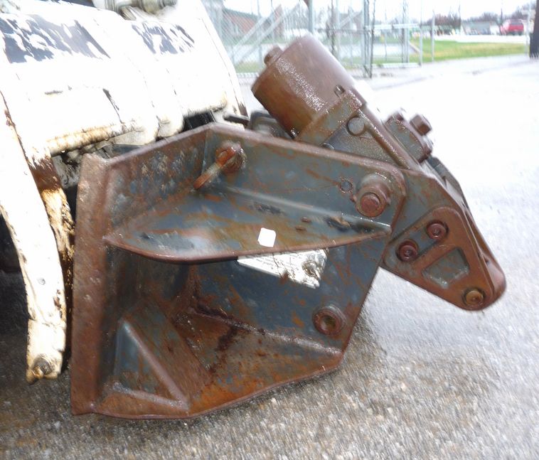 image for item 4258 Bobcat breaker skid steer attachment