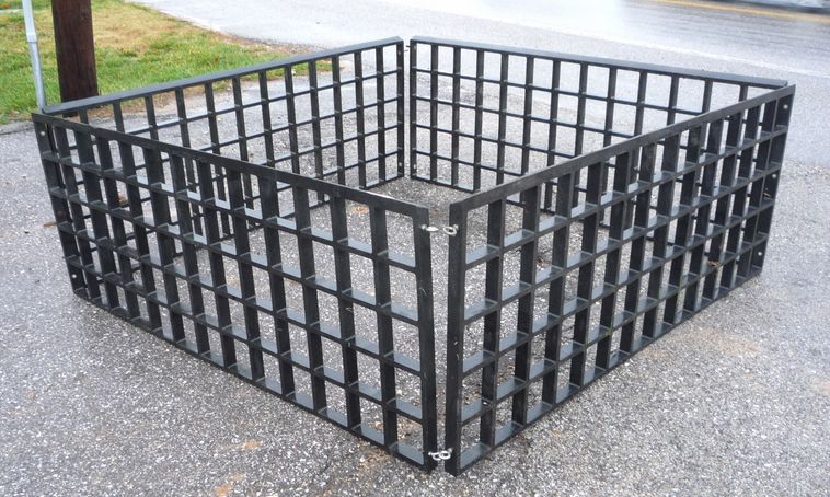 image for item 4260 (2) 6' x 6' culvert inlet deflectors