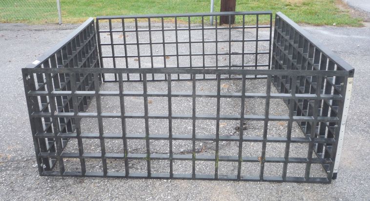 image for item 4260 (2) 6' x 6' culvert inlet deflectors