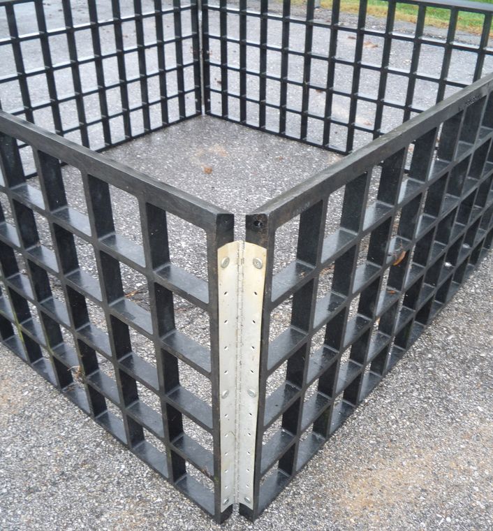 image for item 4260 (2) 6' x 6' culvert inlet deflectors