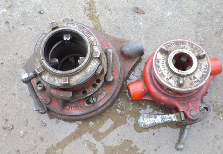 image for item 4261 Pipe vise