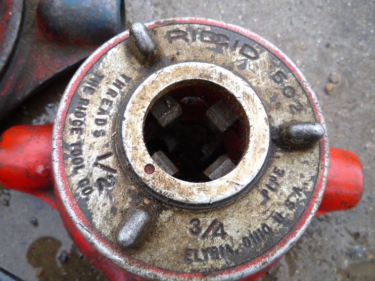 image for item 4261 Pipe vise