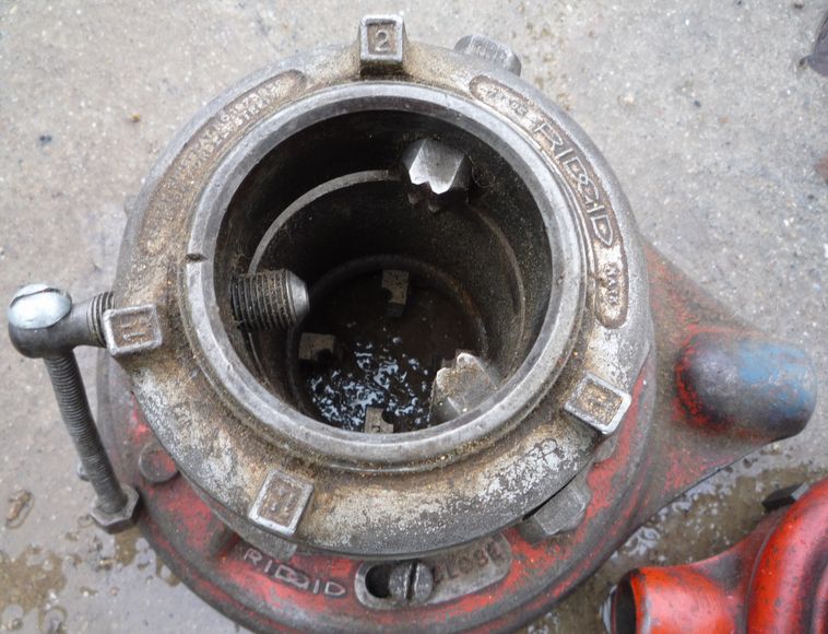 image for item 4261 Pipe vise