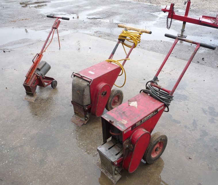 image for item 4262 (3) tile chippers