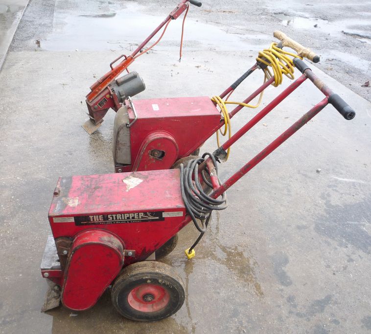 image for item 4262 (3) tile chippers