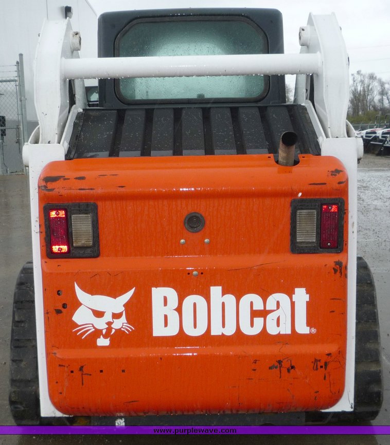 image for item 4263 2005 Bobcat T190 skid steer