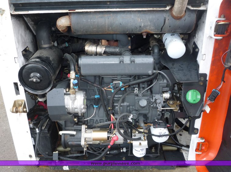 image for item 4263 2005 Bobcat T190 skid steer