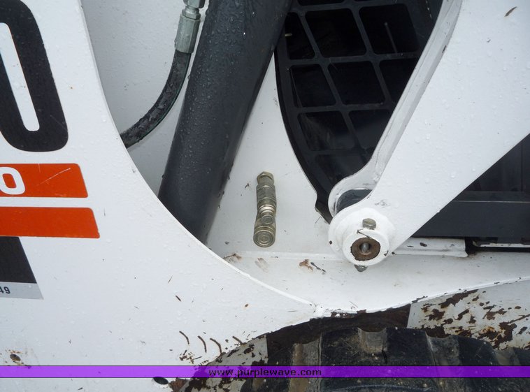 image for item 4263 2005 Bobcat T190 skid steer