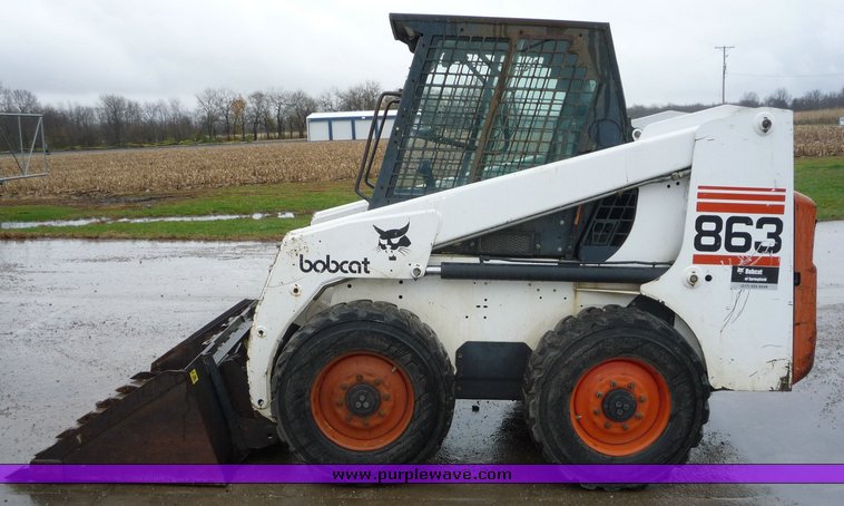 image for item 4264 1998 Bobcat 863 skid steer