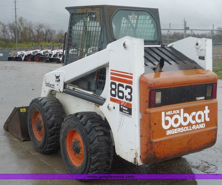 image for item 4264 1998 Bobcat 863 skid steer