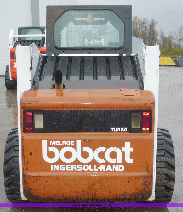 image for item 4264 1998 Bobcat 863 skid steer