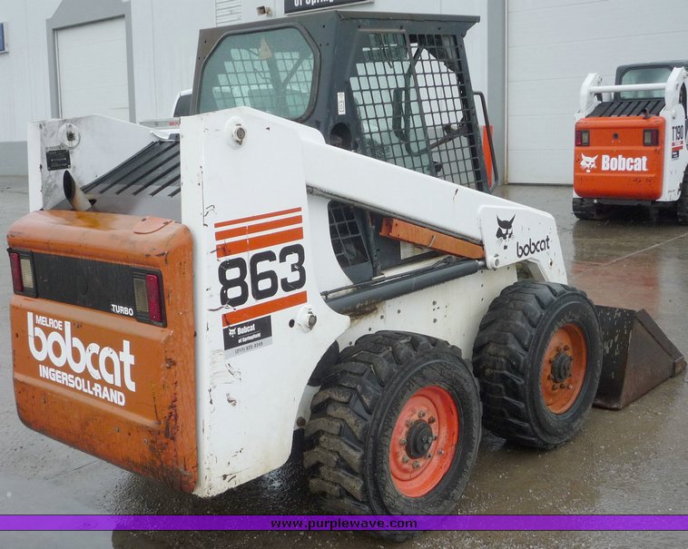 image for item 4264 1998 Bobcat 863 skid steer
