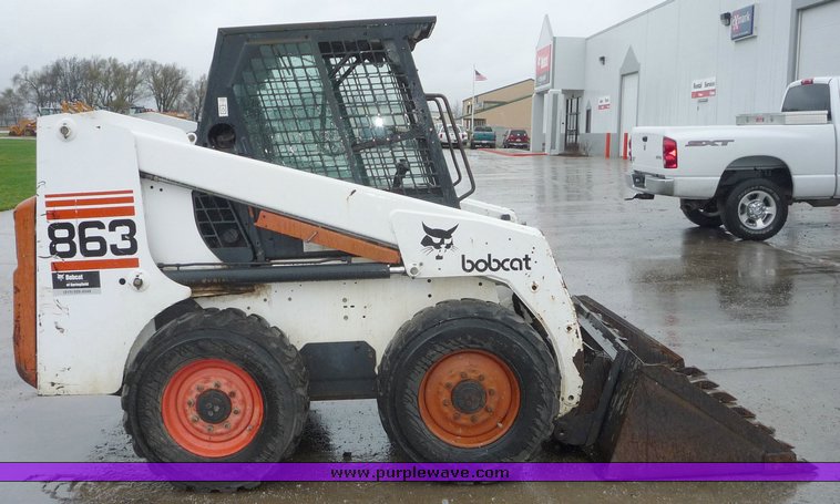 image for item 4264 1998 Bobcat 863 skid steer