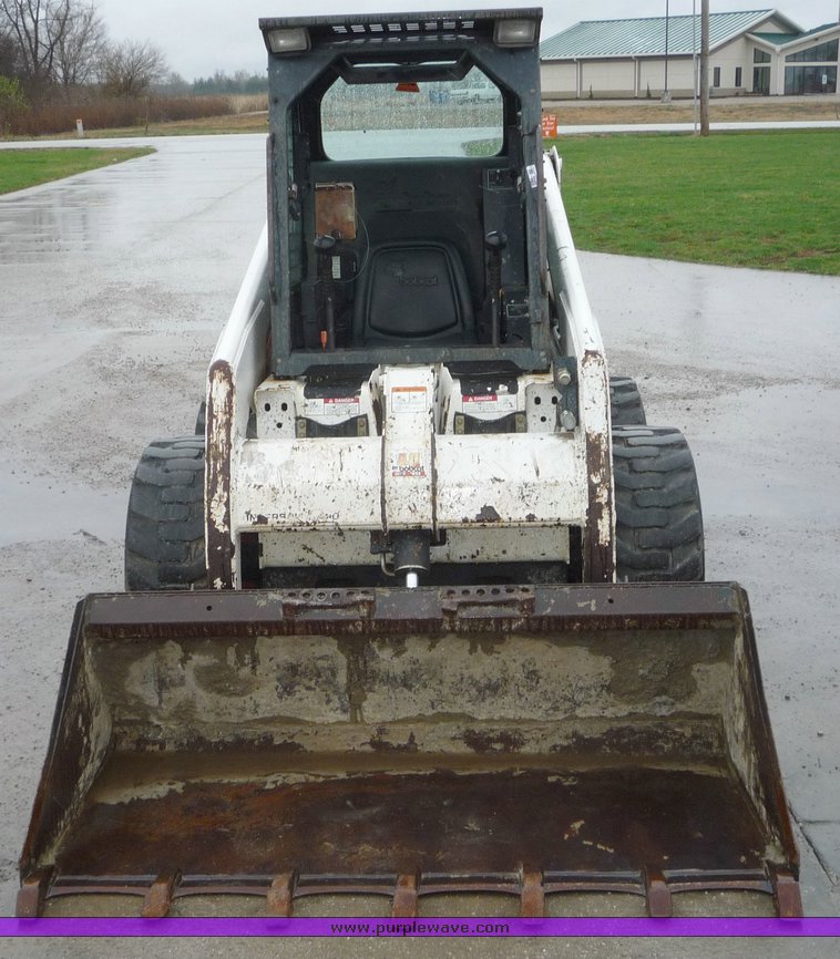 image for item 4264 1998 Bobcat 863 skid steer