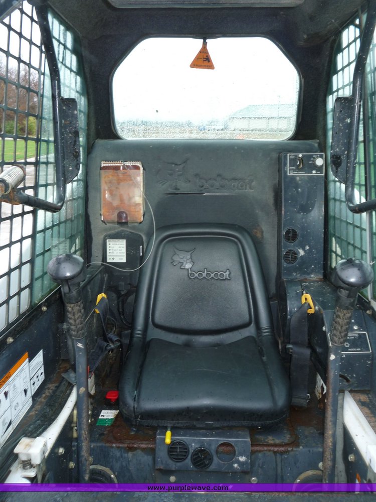 image for item 4264 1998 Bobcat 863 skid steer