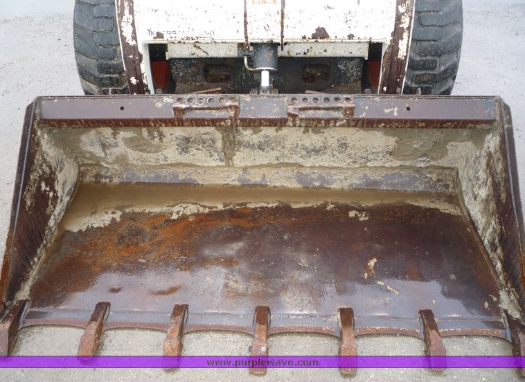 image for item 4264 1998 Bobcat 863 skid steer