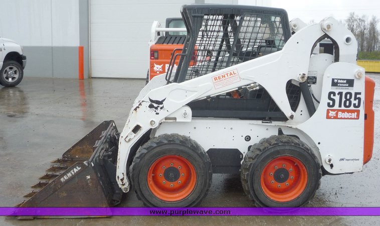 image for item 4265 2006 Bobcat S185 skid steer