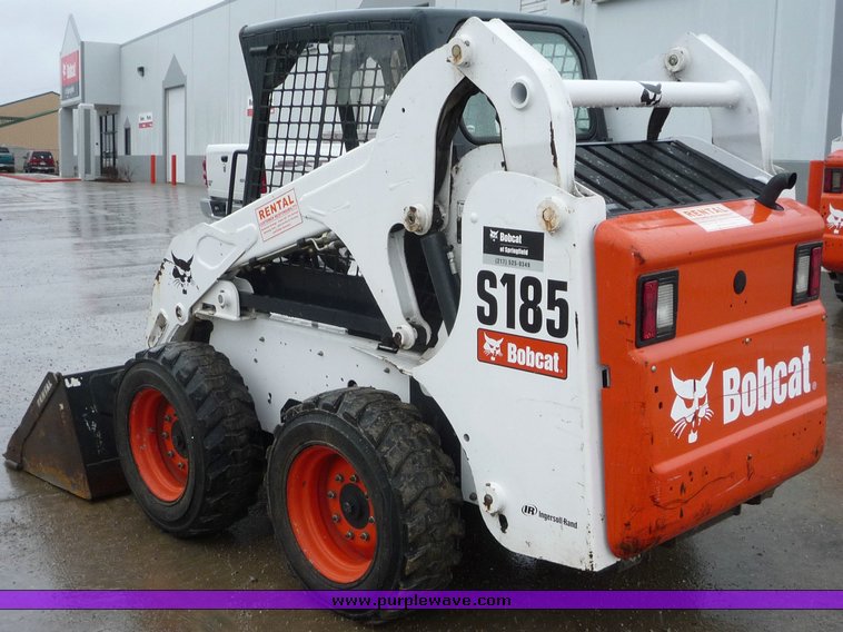 image for item 4265 2006 Bobcat S185 skid steer