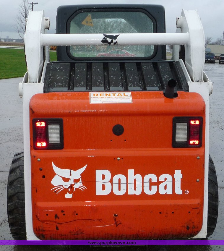 image for item 4265 2006 Bobcat S185 skid steer