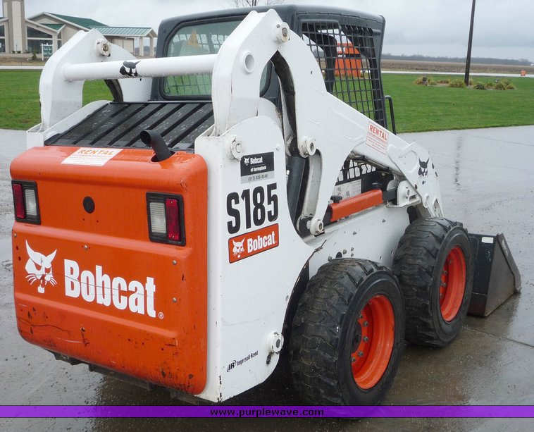 image for item 4265 2006 Bobcat S185 skid steer