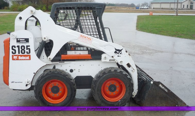 image for item 4265 2006 Bobcat S185 skid steer