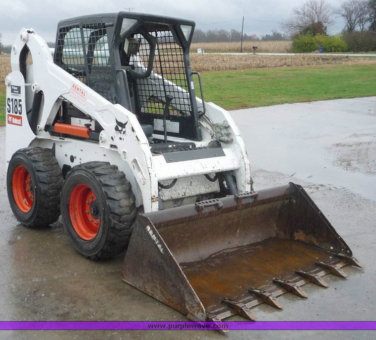 image for item 4265 2006 Bobcat S185 skid steer