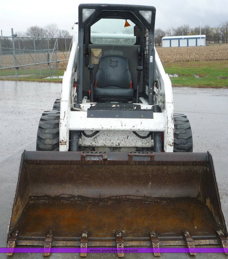 image for item 4265 2006 Bobcat S185 skid steer