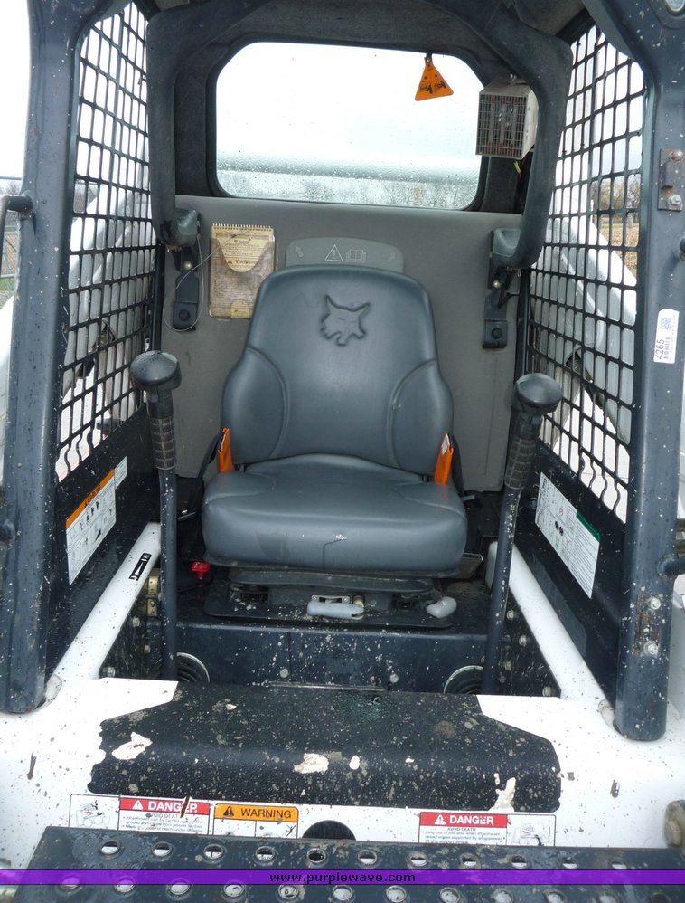 image for item 4265 2006 Bobcat S185 skid steer