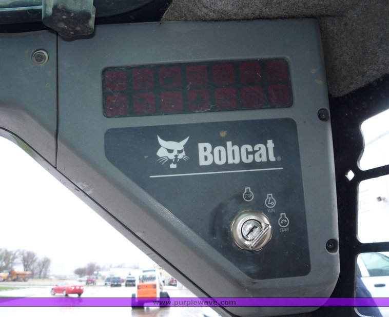 image for item 4265 2006 Bobcat S185 skid steer