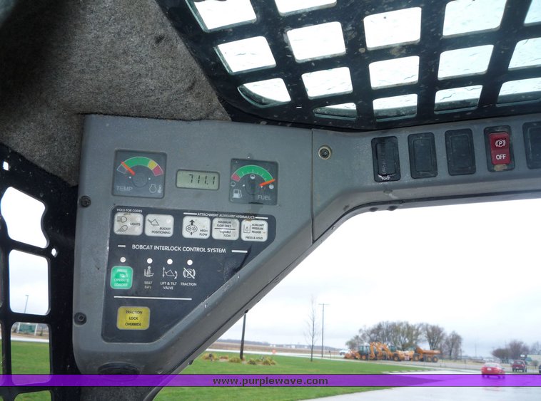 image for item 4265 2006 Bobcat S185 skid steer