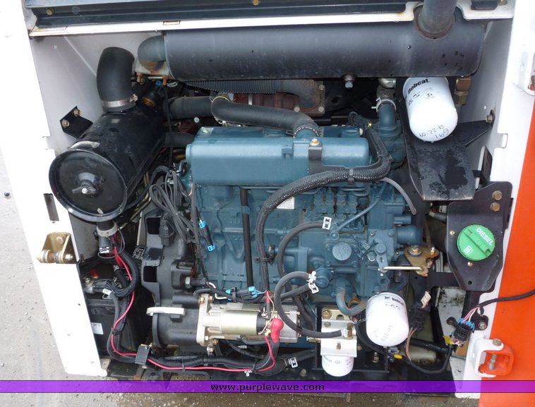 image for item 4265 2006 Bobcat S185 skid steer