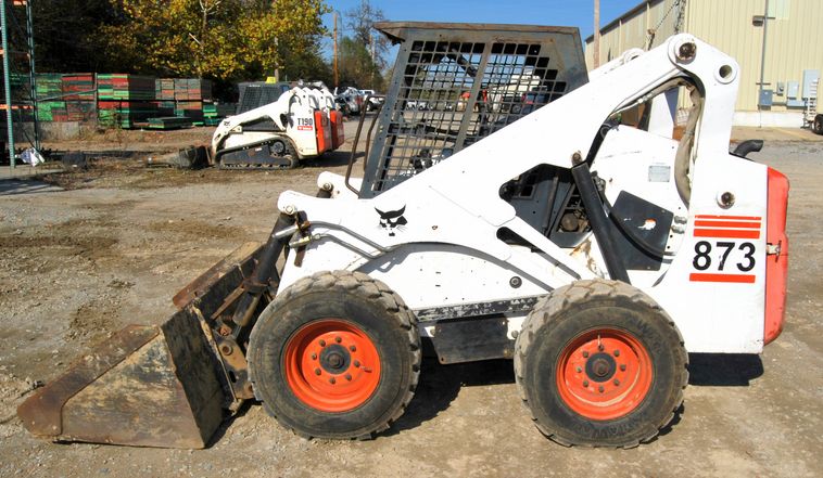 image for item 6030 1998 Bobcat 873 skid steer