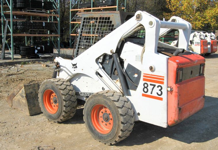 image for item 6030 1998 Bobcat 873 skid steer