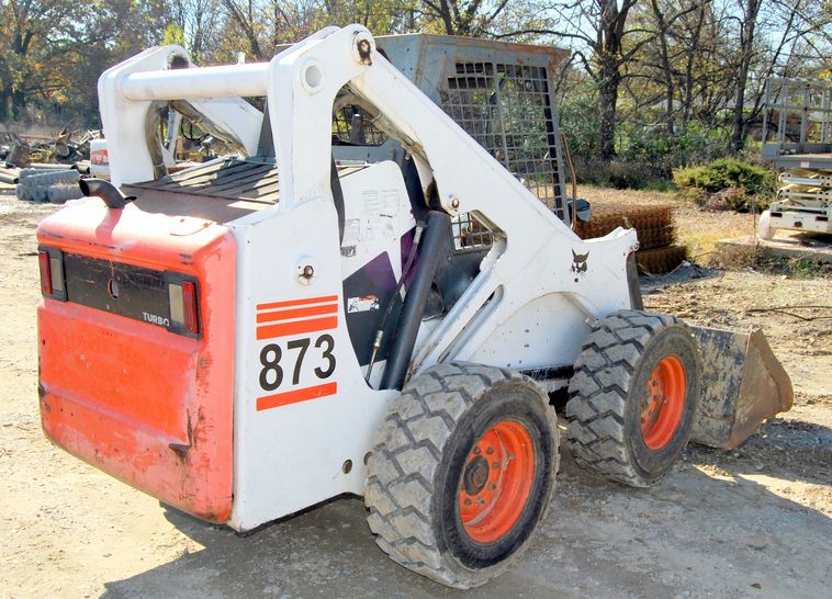 image for item 6030 1998 Bobcat 873 skid steer